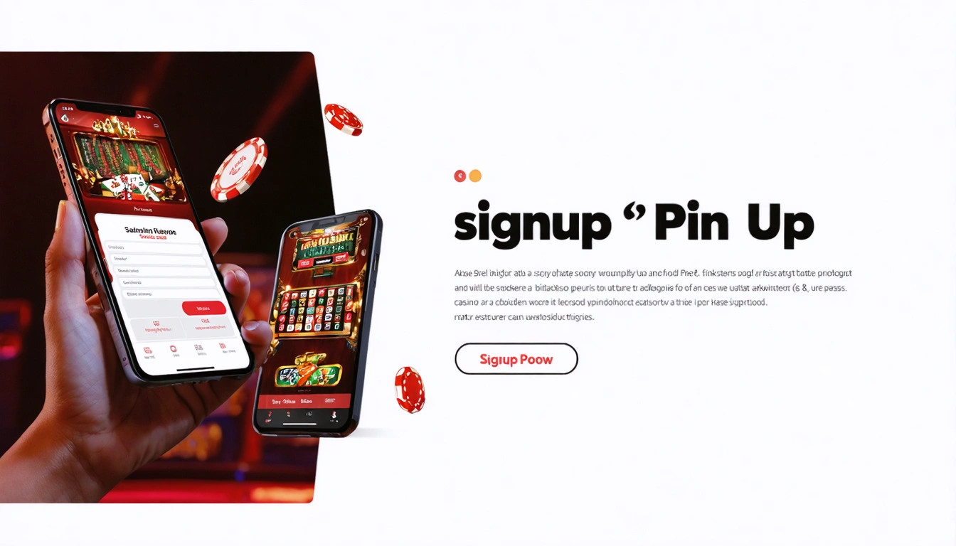 signup Pin Up
